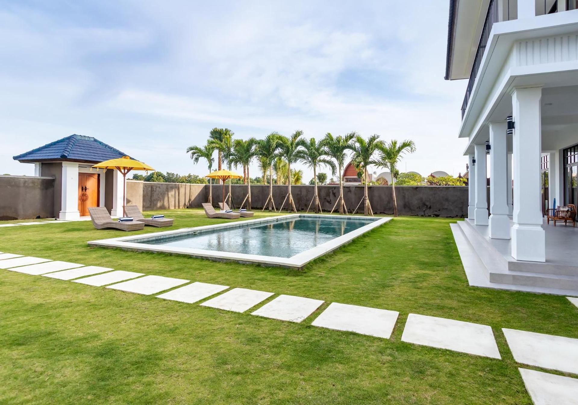 Villa Besakih 5Br, 5 Mins To Beach - Canggu Exterior photo